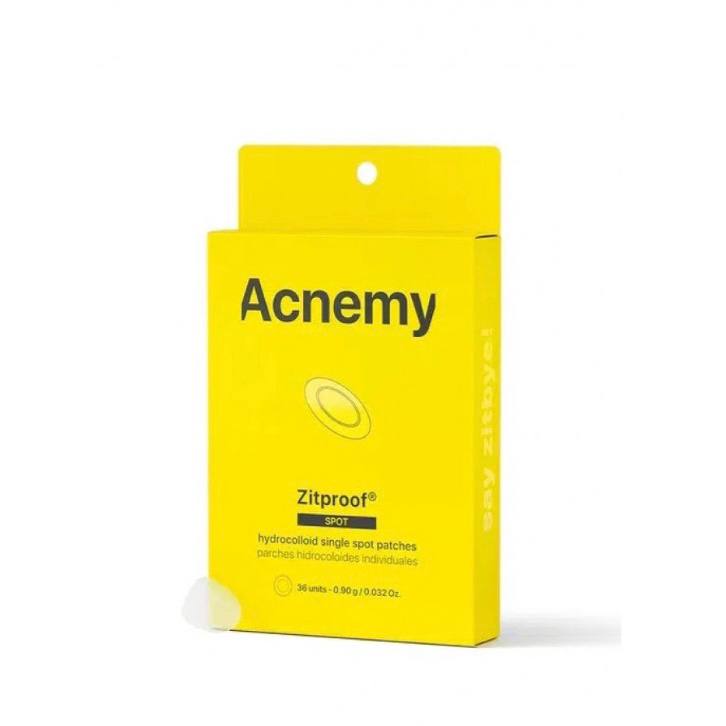 Acnemy Zitproof Spot - Індивідуальні гідроколоїдні пластирі (36 патчів)